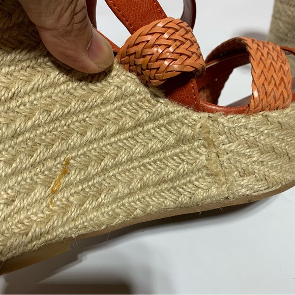 Call It Spring "Wheeleria" Wedge Heel Platforms   Size 8 - Picture 8 of 16